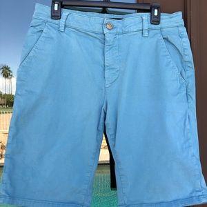 MAVI Light Blue Shorts 33